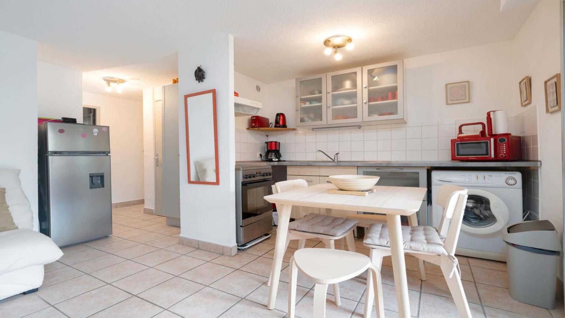 Eleuthera- 171- Appart Lumineux 4 Pers Agde Extérieur photo