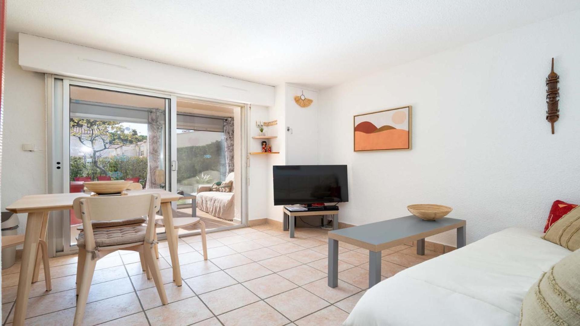 Eleuthera- 171- Appart Lumineux 4 Pers Agde Extérieur photo