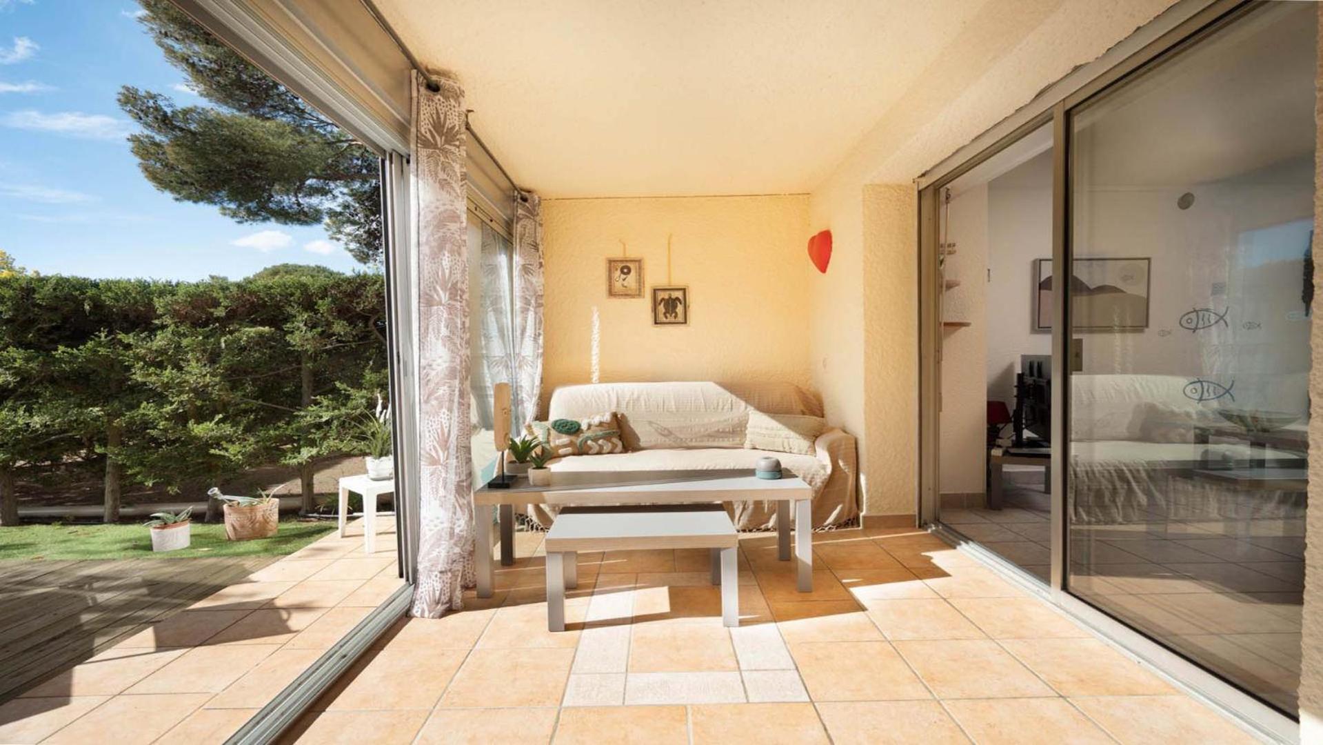 Eleuthera- 171- Appart Lumineux 4 Pers Agde Extérieur photo
